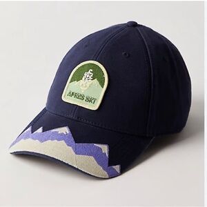 FREE PEOPLE FP Mountain Made baseball cap hat NWT